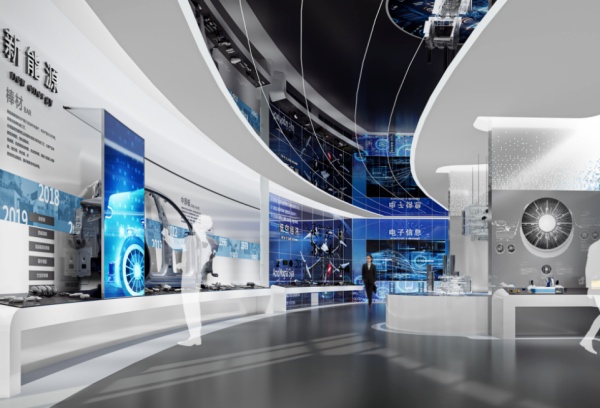 邯郸科创中心展厅设计