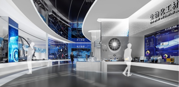 邯郸科创中心展厅设计