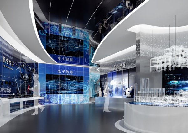 邯郸科创中心展厅设计