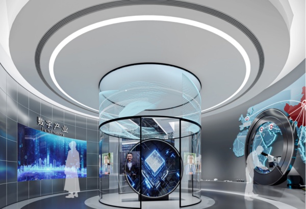 邯郸科创中心展厅设计