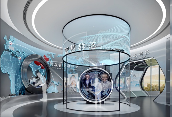 邯郸科创中心展厅设计