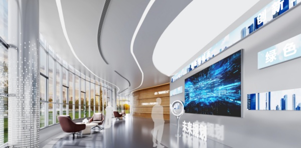 邯郸科创中心展厅设计