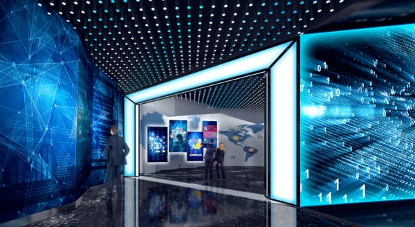 科技数字展厅互动赋能新体验