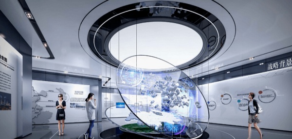 科技数字展厅互动赋能新体验
