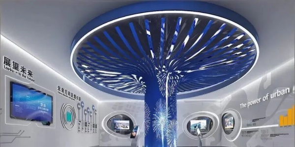 美丽乡村展示馆设计