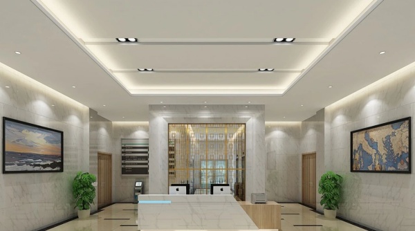 办公企业展厅设计打造优质“软环境”铸就发展“硬实力”
