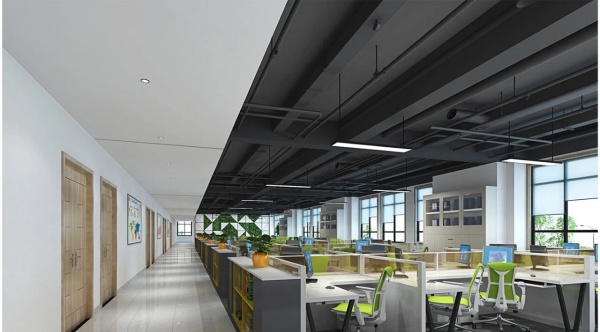 办公企业展厅设计打造优质“软环境”铸就发展“硬实力”