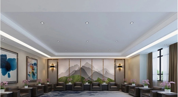 办公企业展厅设计打造优质“软环境”铸就发展“硬实力”