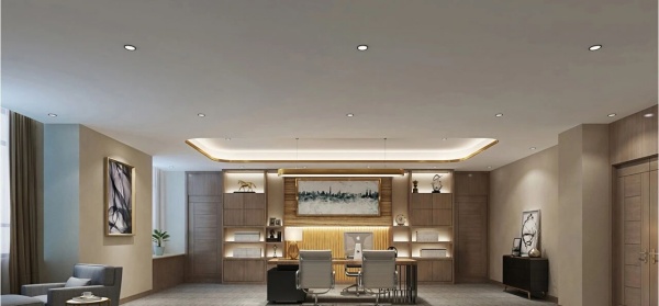 办公企业展厅设计打造优质“软环境”铸就发展“硬实力”