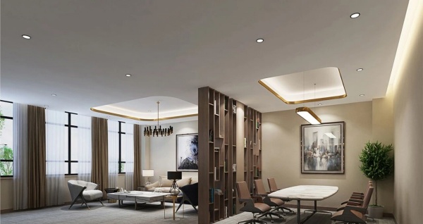 办公企业展厅设计打造优质“软环境”铸就发展“硬实力”