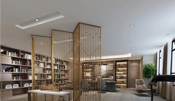 办公企业展厅设计打造优质“软环境”铸就发展“硬实力”