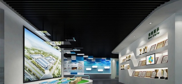 办公企业展厅设计打造优质“软环境”铸就发展“硬实力”