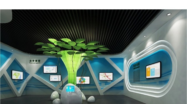 办公企业展厅设计打造优质“软环境”铸就发展“硬实力”