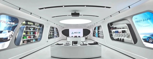 探秘艾驰汽车保护膜展厅：每一处都藏着专业与实力