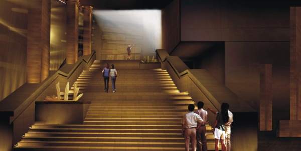 成都金沙遗址博物馆陈列设计