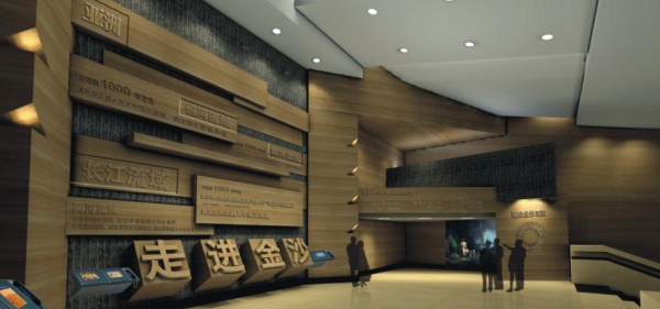 成都金沙遗址博物馆陈列设计