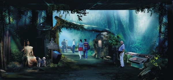 成都金沙遗址博物馆陈列设计