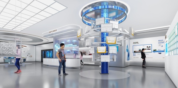 保利中轻展厅案例分享