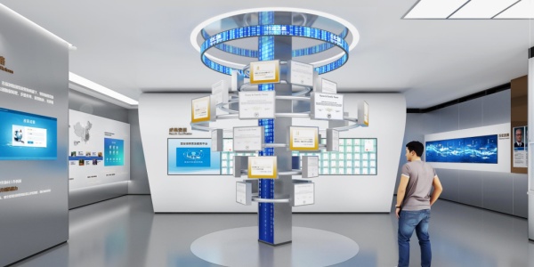 保利中轻展厅案例分享