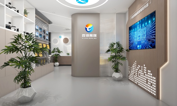 当传媒办公邂逅现代美学，打造科技感与人文温度的文化空间设计