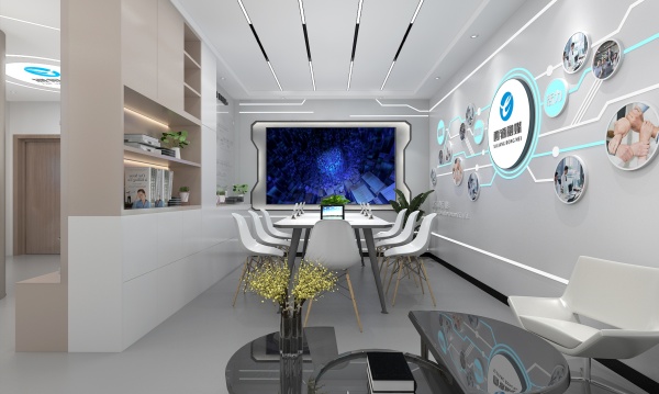 当传媒办公邂逅现代美学，打造科技感与人文温度的文化空间设计