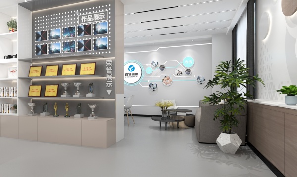 当传媒办公邂逅现代美学，打造科技感与人文温度的文化空间设计