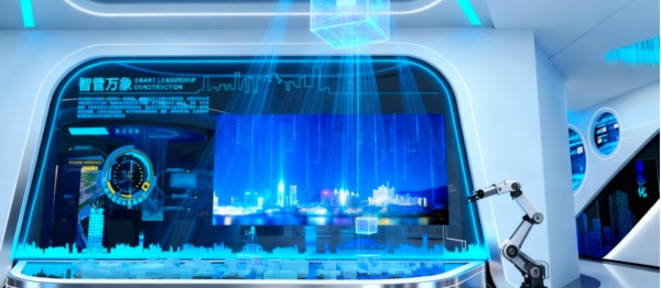 智慧互动沙盘企业展馆新引擎