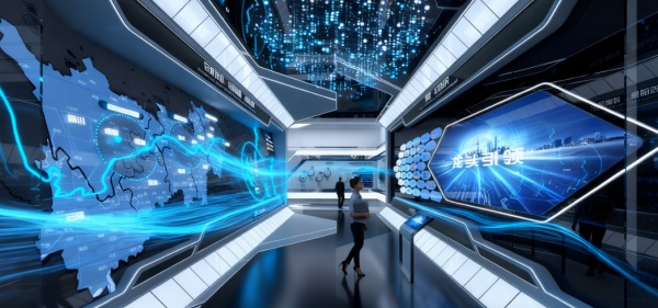 科技展厅多媒体创新亮看点