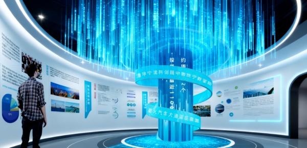 科技展厅多媒体创新亮看点