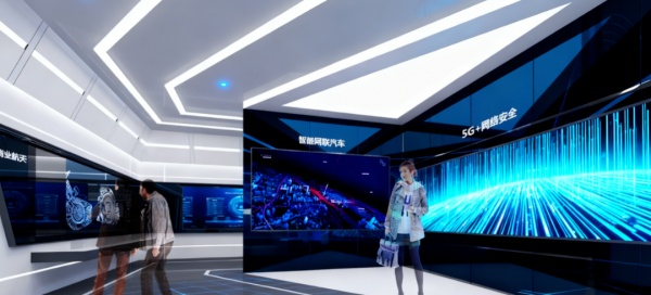 科技展厅多媒体创新亮看点