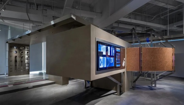 西安超低能耗建筑技术研发体验馆设计