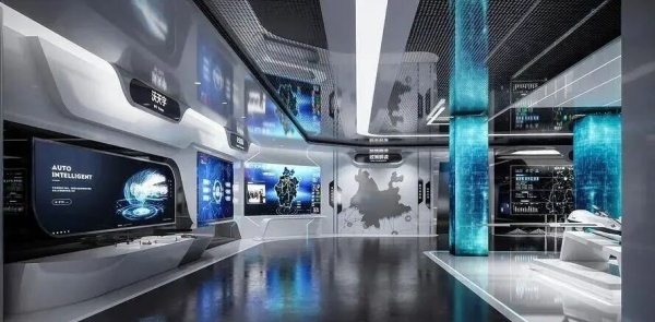 口碑好的企业展厅设计公司引言当今数字化的时代