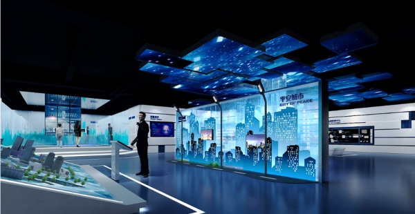 口碑好的企业展厅设计公司引言当今数字化的时代