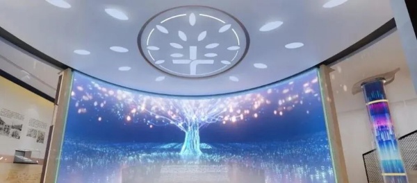 医院陈列馆设计：用线性空间秩序讲述百年历史！