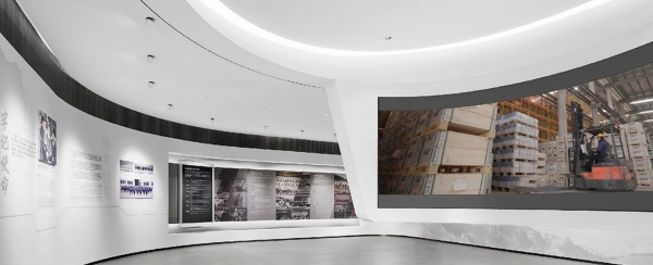 让客户驻足的企业展厅设计与规划的艺术