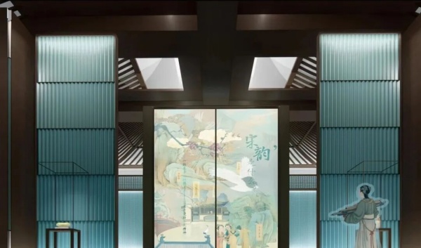 宋代文化场景设计