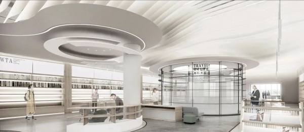 博物馆文创区设计