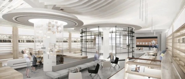 博物馆文创区设计