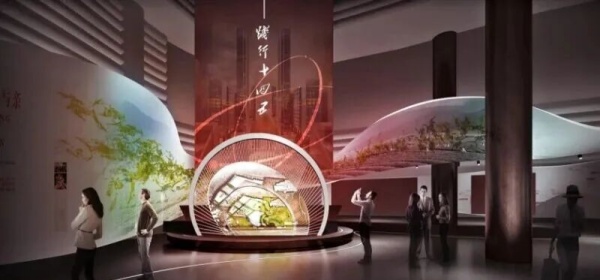 博物馆文创区设计