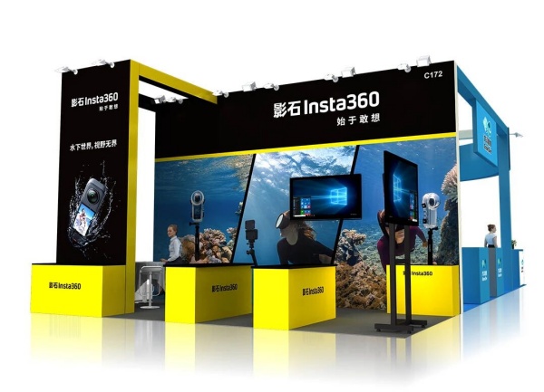 上海潜水展72平方展厅搭建报价明细