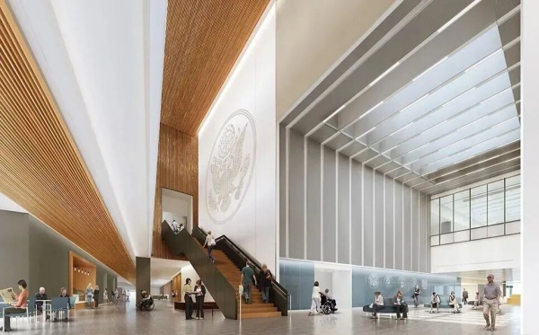 综合服务中心展厅设计