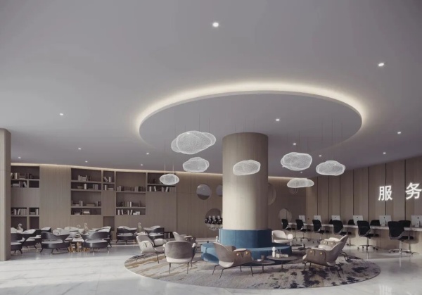 综合服务中心展厅设计