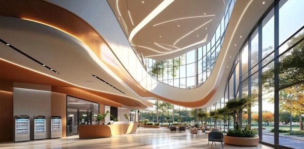 综合服务中心展厅设计