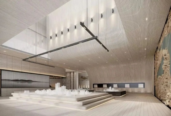 综合服务中心展厅设计