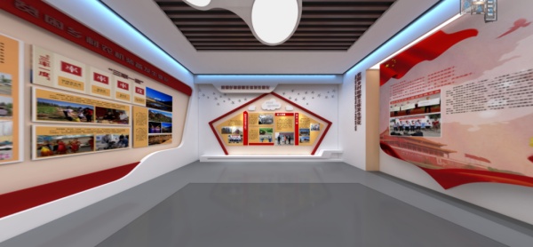 扶贫成果展厅见证脱贫攻坚路