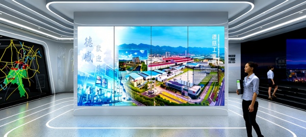 工业园区规划馆擘画产业新蓝图