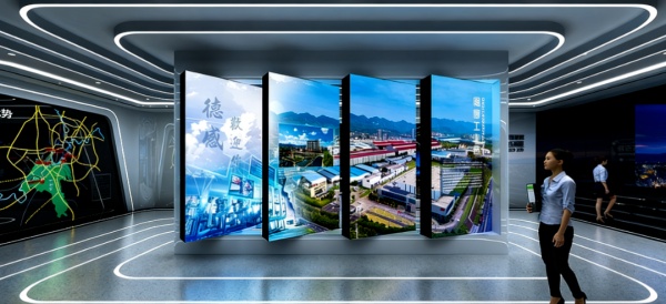 工业园区规划馆擘画产业新蓝图