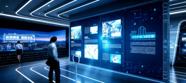 工业园区规划馆擘画产业新蓝图