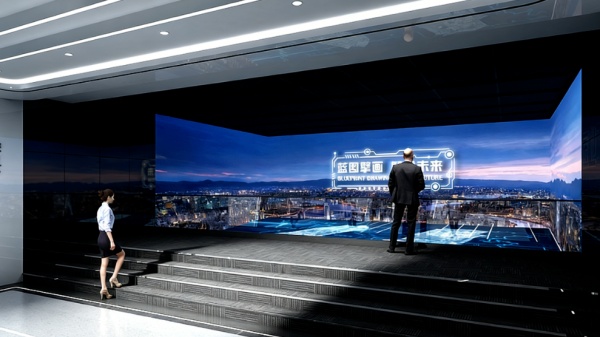 工业园区规划馆擘画产业新蓝图