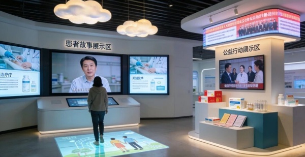 生物医药企业展厅设计怎么做才能凸显专业权威？